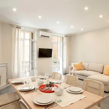 Quiet And Luxurious - Center - 2br 6p Appartement *