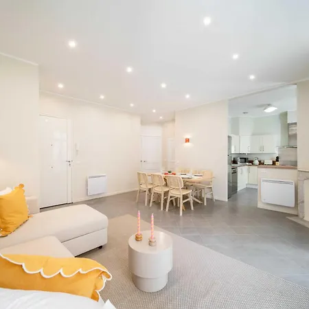 Quiet And Luxurious - Center - 2br 6p Cannes